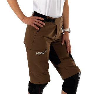 Leatt MTB Enduro 3.0 Women Shorts - Loam