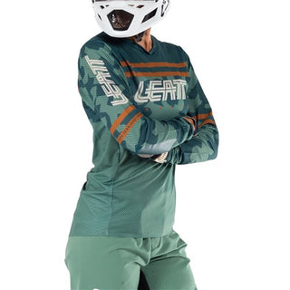 Leatt MTB Gravity 4.0 Women Jersey - Lagoon