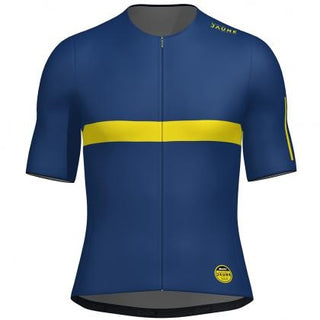 Santini TDF Col De La Madeleine Stage Short Sleeve Jersey - Blue