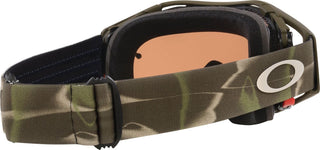 Oakley Airbrake MTB Dark Brush Camo Goggles With Prizm MX Bronze Lens