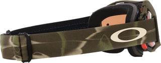 Oakley Airbrake MTB Dark Brush Camo Goggles With Prizm MX Bronze Lens