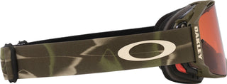Oakley Airbrake MTB Dark Brush Camo Goggles With Prizm MX Bronze Lens