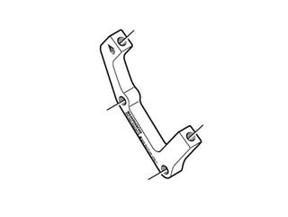 Shimano SM-MA-R203-PS (Caliper: Post-mount, A-STD Rear) Adapter 203mm