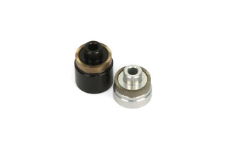 Hope RS4 QR Centre Lock Rear Conversion Kit - Black