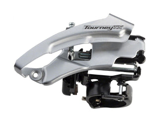 Shimano FD-TX800 Tourney Lo Clamp Dual Pull Front Derailleur