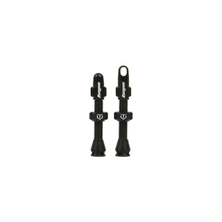Hope Tubeless Valve Pair - 60MM Black