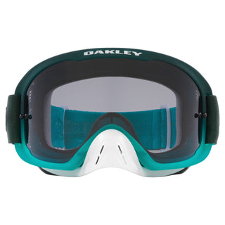 Oakley O-Frame 2.0 Pro MTB TLD Hunter Green Stripes - Dark Grey