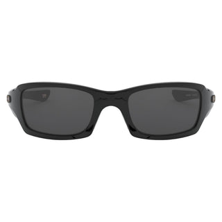 Oakley Fives Squared Polished Black W/ Grey