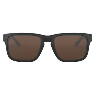 Oakley Holbrook Matte Black W/ Prizm Tungsten Polarized