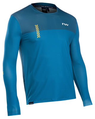 Northwave Xtrail 2 Man Jersey Long Sleeve - 20 Blue