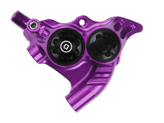 Hope RX4+ Caliper Flatmount Dot - Purple
