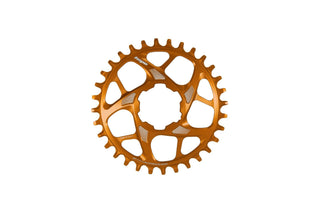 Hope R22 Spiderless Chainring Boost - 28 Teeth Orange