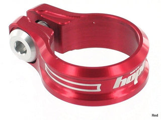 Hope Seat Clamp Bolt Up - 28.6 SP Red