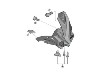 Shimano Alivio FD-M3120-D 2 x 9 Speed Direct Mount Front Derailleur - Side Swing