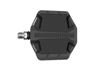 Shimano PD-EF205 E-Bike Flat Platform Pedals - Black