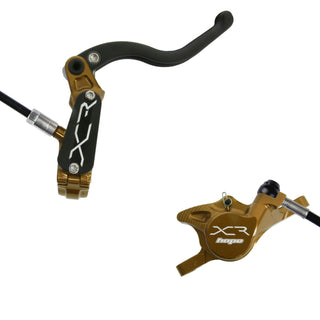 Hope XCT X2 Brake Front Black Cable - Bronze