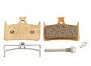 Hope Brake Pad Sintered Type - V4s Yellow