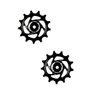 Hope Jockey Wheels Pair - 13 Teeth Black