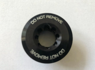 Hope EVO Crankset Non-Drive End Cap - Black