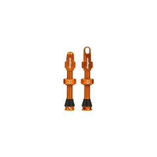 Hope Tubeless Valve Pair - 60MM Orange