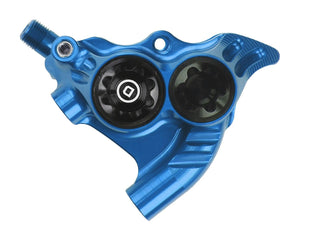 Hope RX4+ Caliper Flatmount Dot - Blue