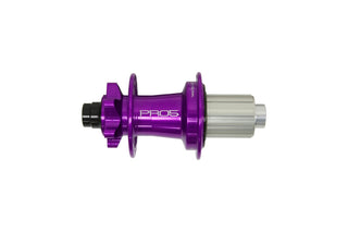 Hope Pro 5 Rear Hub 142x12 - 32 Hole HG Driver Purple