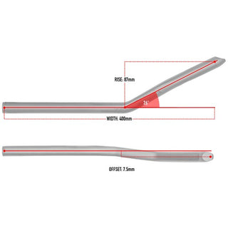 Profile Design 26a Aerobar Extensions 400mm