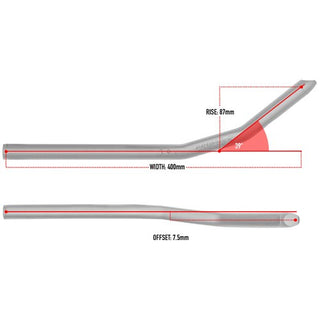 Profile Design 39a Aerobar Extensions - 400mm