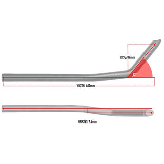 Profile Design 52a Aerobar Extensions 400mm