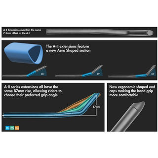 Profile Design 52a Aerobar Extensions 400mm