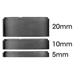 Profile Design A3A Low Alloy Riser (Tri & UCI) 5/10/20mm