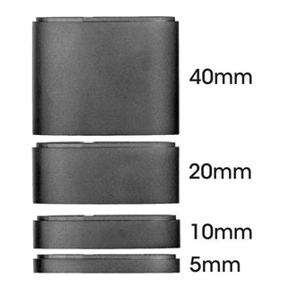 Profile Design A3A High Alloy Riser (Tri) 5/10/20/40mm with 10mm Bridge