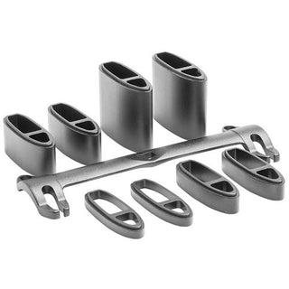 Profile Design A3A High Alloy Riser (Tri) 5/10/20/40mm with 10mm Bridge