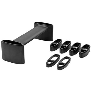 Profile Design A3C High Carbon/Alloy Riser with Integrated Bridge 3/5/10mm Alloy 40mm Carbon