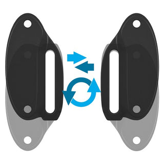 Profile Design ASC Pro Aerobar Bracket Kit Offset 5mm