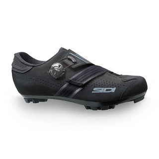 SIDI Aertis Mega MTB Clipless Shoes - Black/Black