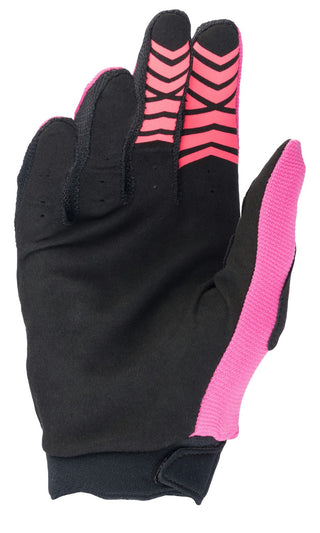 Alpinestars Stella Freeride Gloves - Diva Pink Black