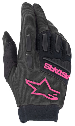 Alpinestars Stella Freeride Gloves - Black Diva Pink