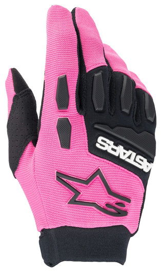 Alpinestars Stella Freeride Gloves - Diva Pink Black