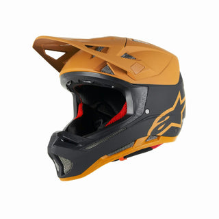 Alpinestars Missile Tech Racer Helmet - Black/Gold