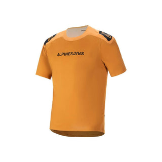 Alpinestars A-Aria Polartech Switch Short Sleeve Jersey - Dark Gold
