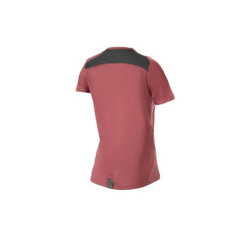 Alpinestars Stella A-Dura Dri Switch Short Sleeve Jersey - Burgundy