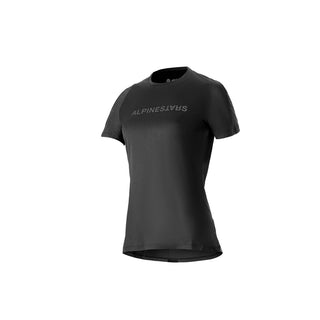 Alpinestars Stella A-Dura Dri Switch Short Sleeve Jersey - Black