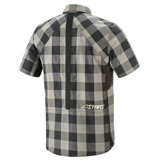 Alpinestars Manual Short Sleeve Shirt - Green/Steel/Black