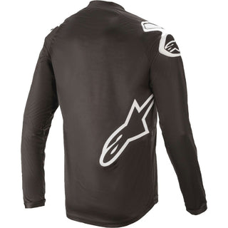 Alpinestars Racer V2 Long Sleeve Jersey - Black/White