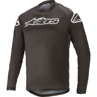Alpinestars Racer V2 Long Sleeve Jersey - Black/White