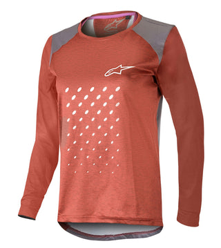 Alpinestars Stell Alps 6.0 Long Sleeve Jersey - Red