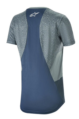 Alpinestars Stella Alps 8.0 Short Sleeve Jersey - Blue Stellwater