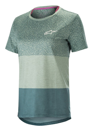 Alpinestars Stella Alps 8.0 Short Sleeve Jersey - Teal