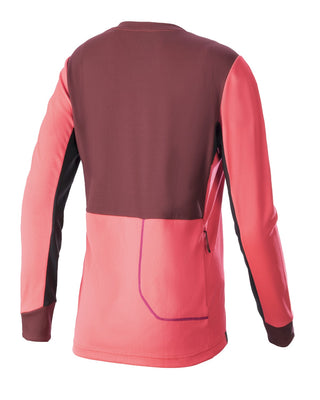 Alpinestars Stella Drop Long Sleeve Women's Jersey - Diva Pink
